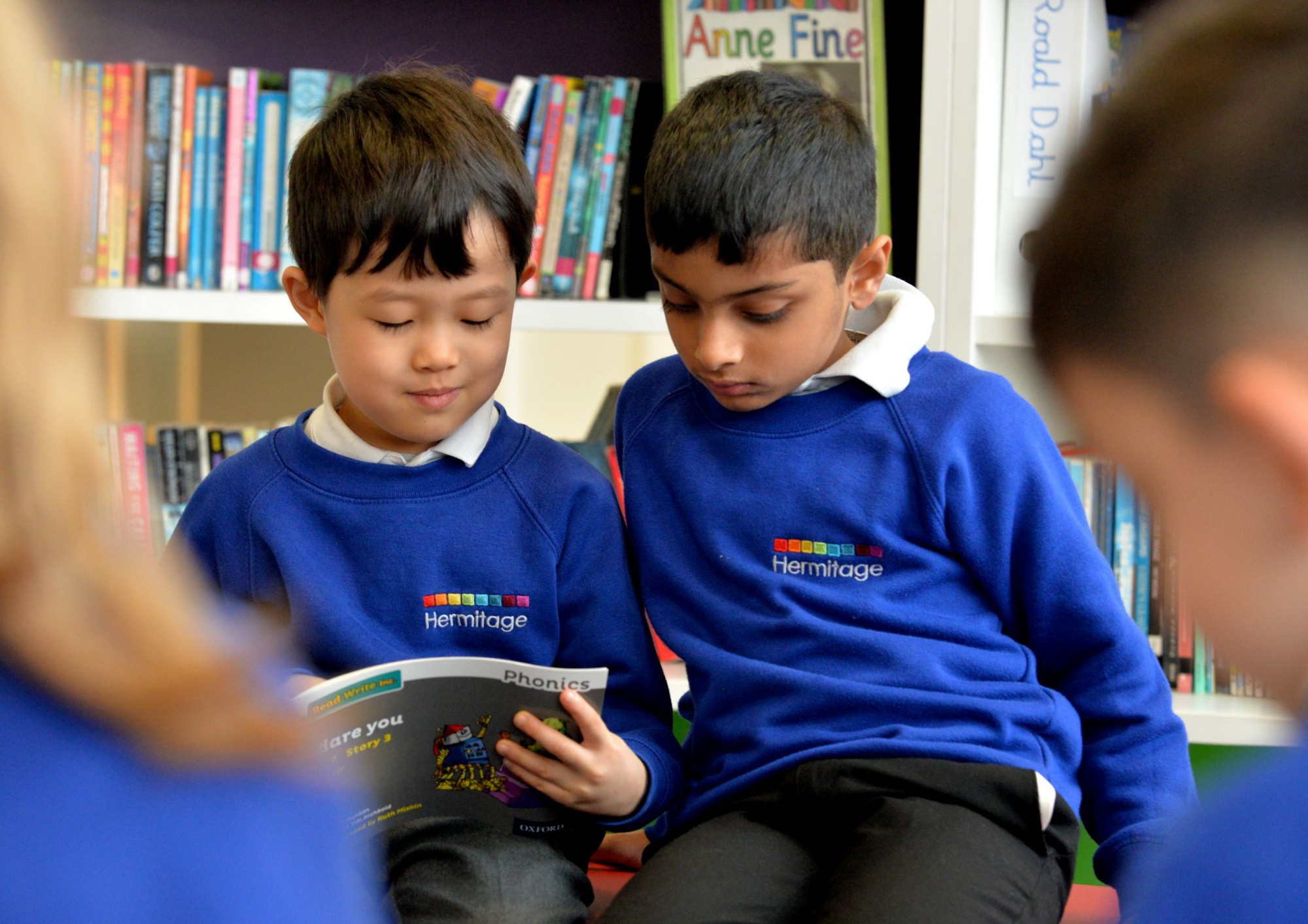 Hermitage Primary School Home